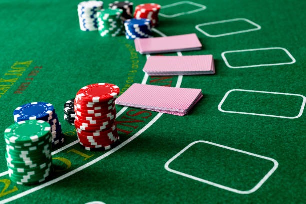 Capsa Banting table layout with dealer and player positions on dewagame